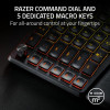 RAZER Pro Type Ergo - Split Keyboard - Low Profile - Wrist Rest - AI Prompt Master - RGB - MACROS