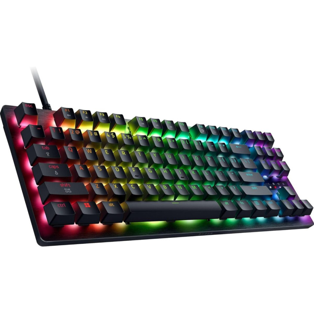 Razer HUNTSMAN V3 TENKEYLESS 8KHz ANALOG - 8K Polling Rate - RGB Gaming Keyboard - Rapid Trigger
