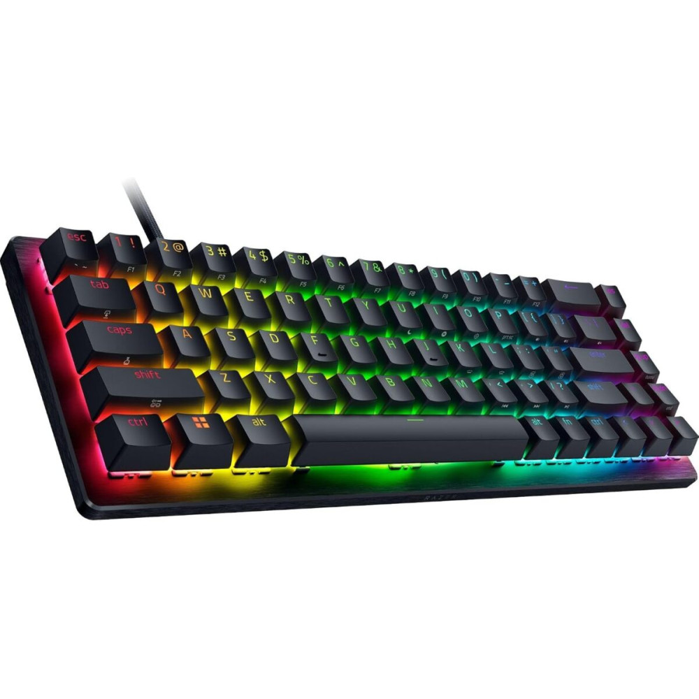 RAZER Huntsman V3 HE Magnetic Mini 65% 8KHz - Hall Effect Gaming Keyboard – Rapid Trigger – US