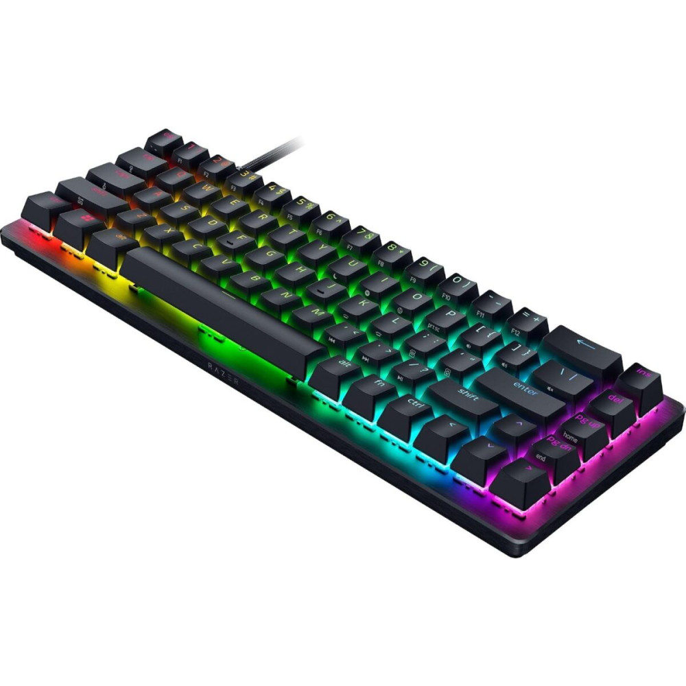RAZER Huntsman V3 HE Magnetic Mini 65% 8KHz - Hall Effect Gaming Keyboard – Rapid Trigger – US