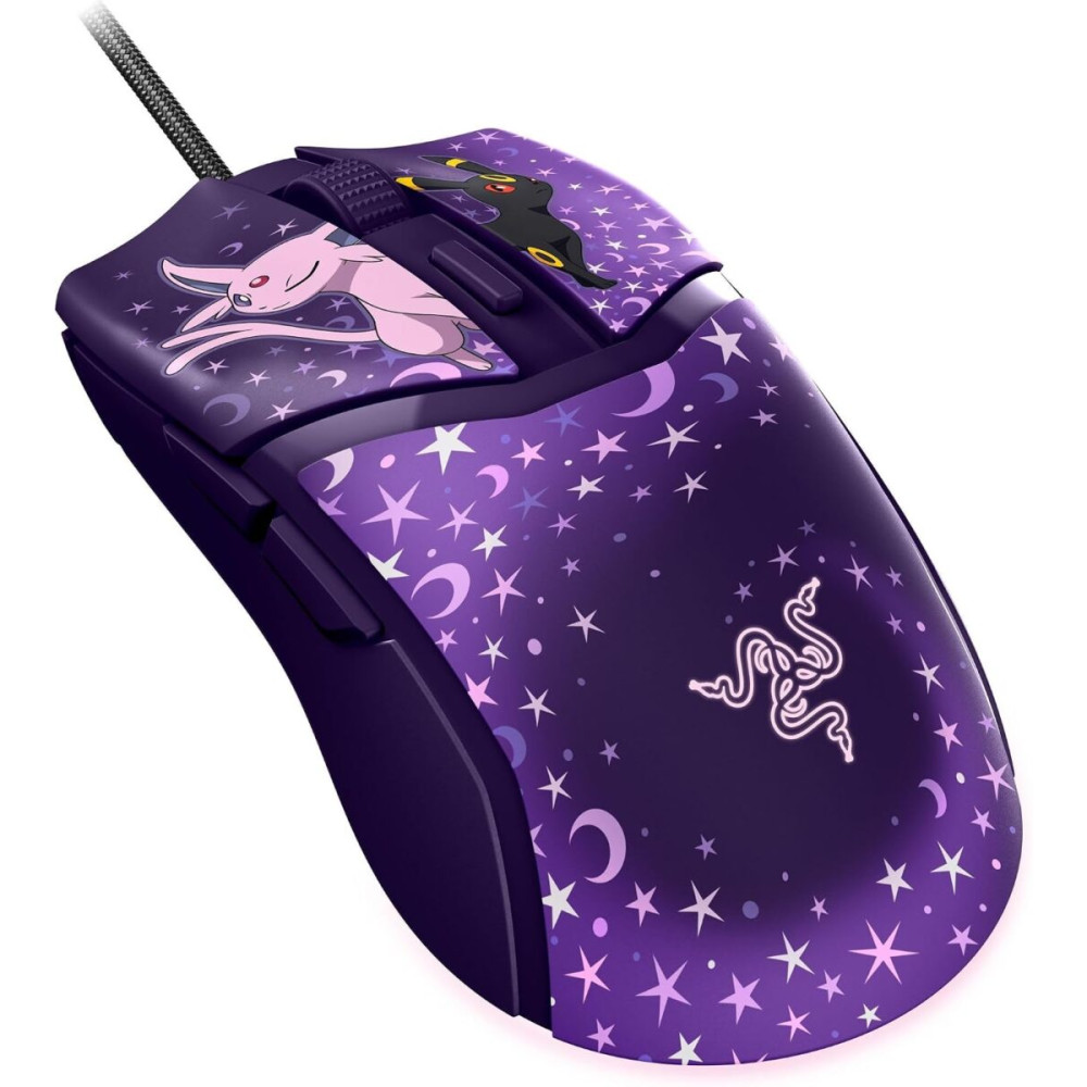 Razer COBRA - Pokemon Espeon/Umbreon Ed.- 58g Lightweight Gaming Mouse - RGB UNDERGLOW - 8500 DPI