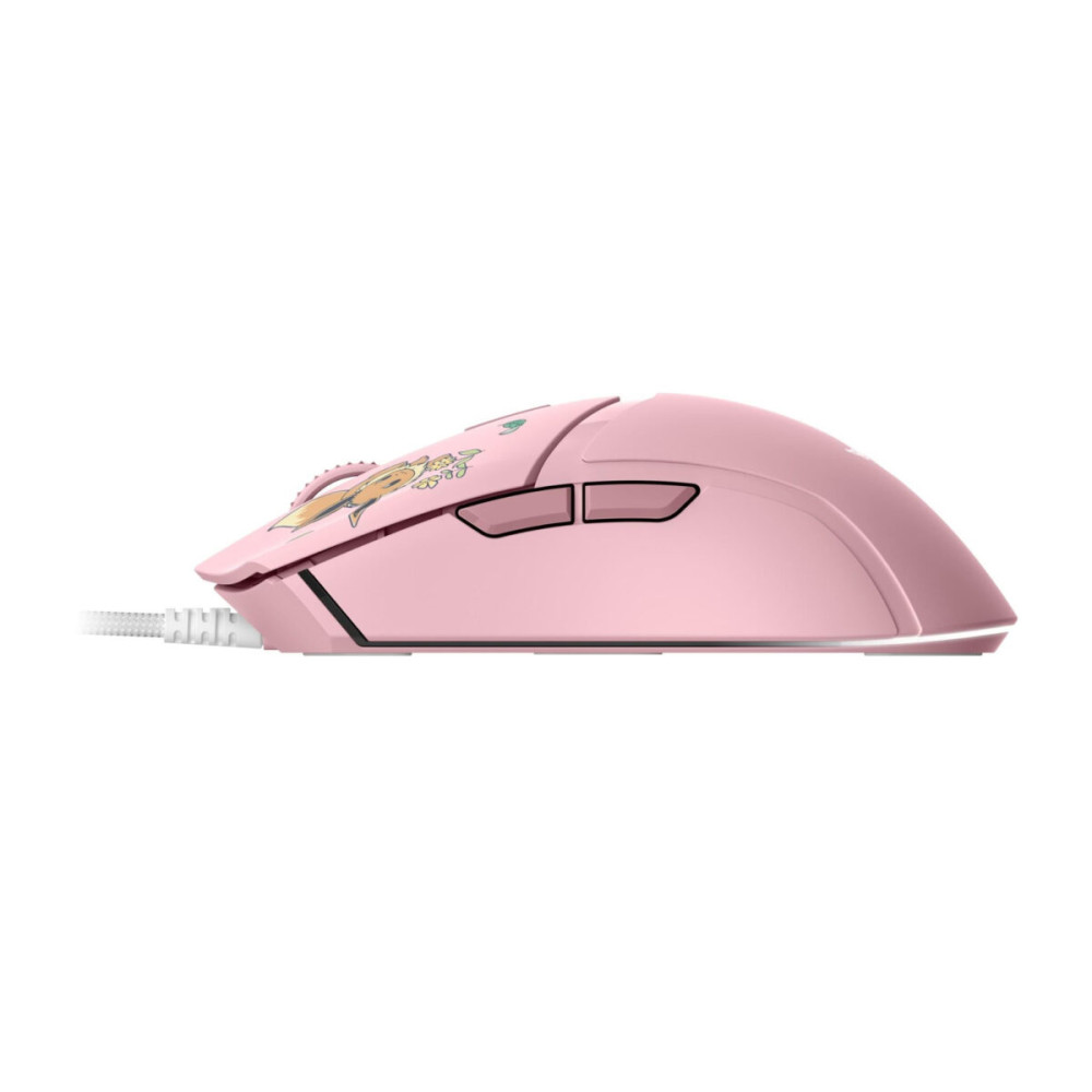 Razer COBRA - Pokemon Pikachu/Eevee Ed.- 58g Lightweight Gaming Mouse - RGB UNDERGLOW - 8500 DPI