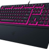Razer ORNATA V3 X Gaming Keyboard - Low Profile Membrane - Split Resist - RGB - UK Layout