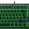 Razer ORNATA V3 X Gaming Keyboard - Low Profile Membrane - Split Resist - RGB - UK Layout