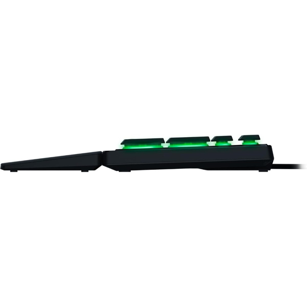 Razer ORNATA V3 X Gaming Keyboard - Low Profile Membrane - Split Resist - RGB - UK Layout