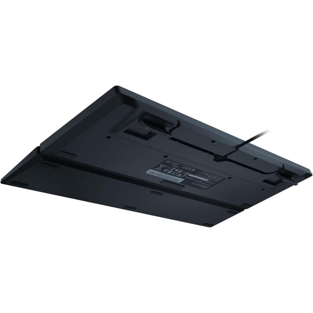 Razer ORNATA V3 X Gaming Keyboard - Low Profile Membrane - Split Resist - RGB - UK Layout