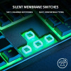 Razer ORNATA V3 X Gaming Keyboard - Low Profile Membrane - Split Resist - RGB - UK Layout