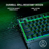 Razer ORNATA V3 X Gaming Keyboard - Low Profile Membrane - Split Resist - RGB - UK Layout