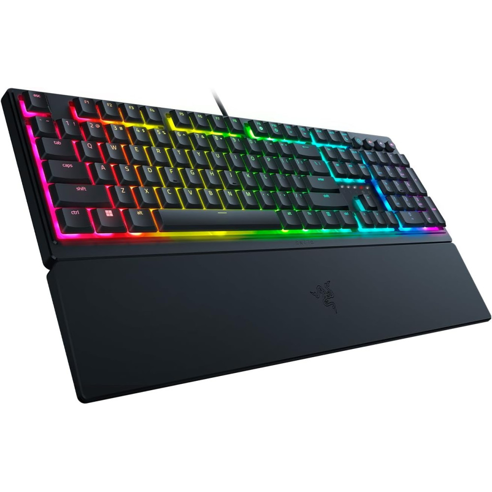 Razer ORNATA V3 Mecha-Membrane Gaming Keyboard - Low-Profile - UV-Coated Keycaps UK