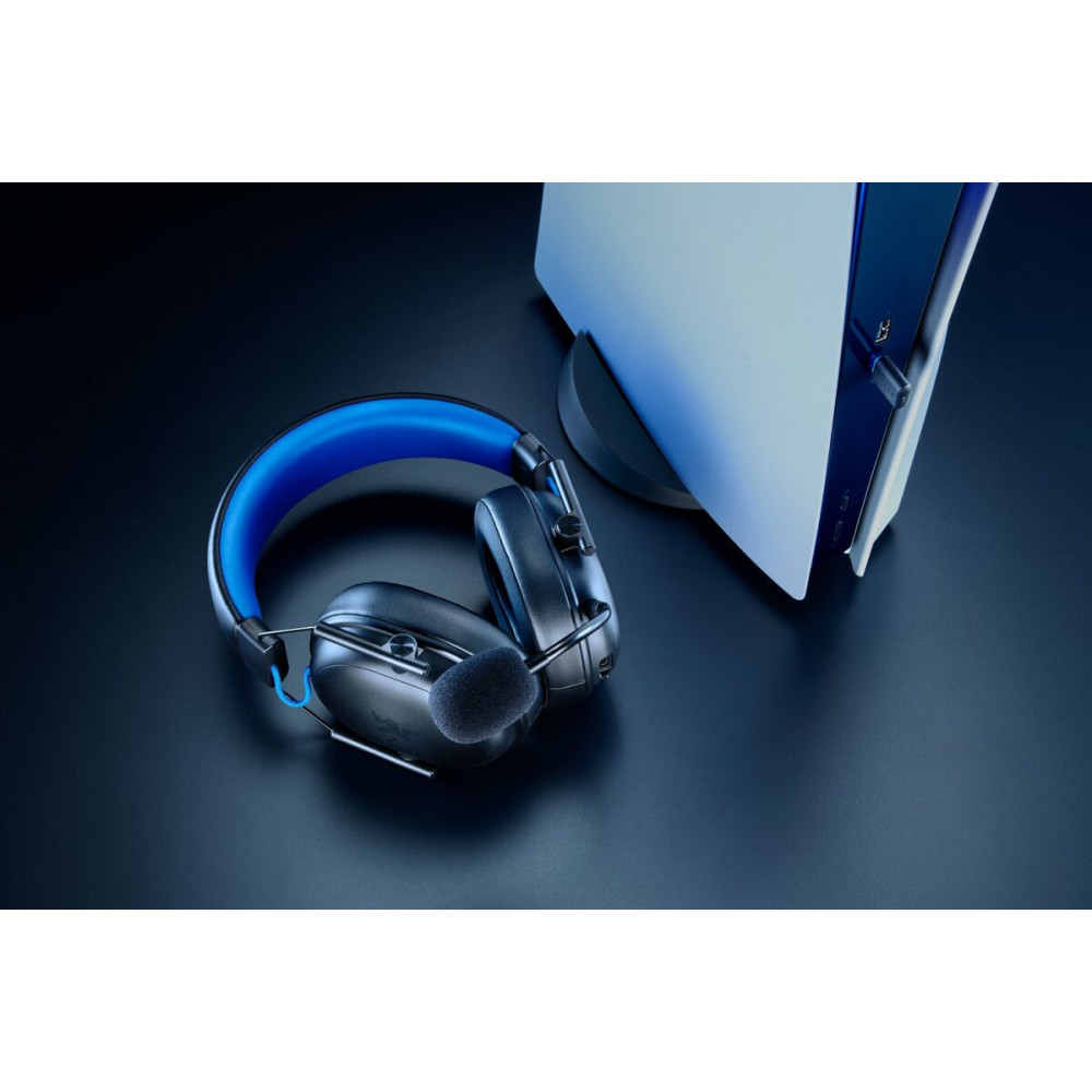 Razer BlackShark V3 X Hyperspeed Licensed for PlayStation - Black - Wireless Headset - 2.4Ghz/BT/USB