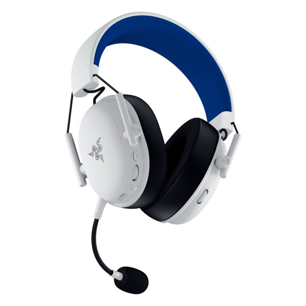 Razer BlackShark V3 X Hyperspeed Licensed for PlayStation - White - Wireless Headset - 2.4Ghz/BT/USB