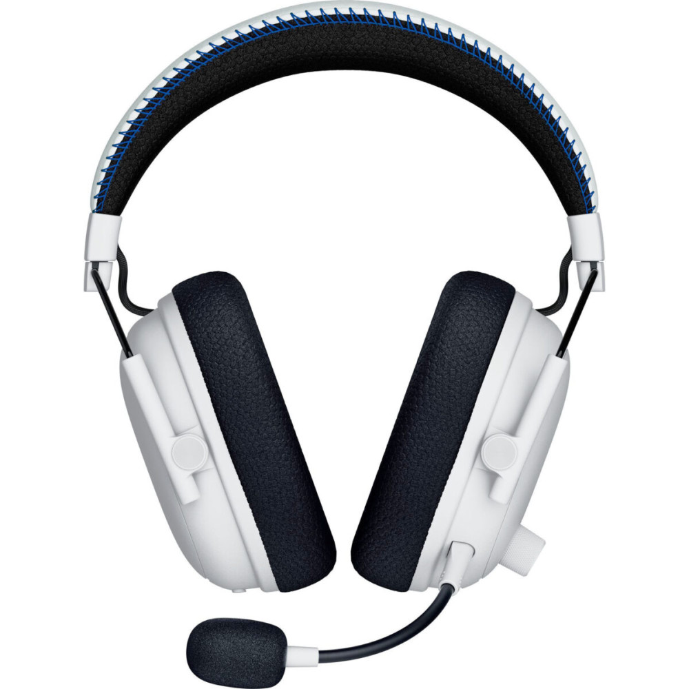 Razer BLACKSHARK V3 PRO PLAYSTATION White - ANC Wireless Gaming Headset - 48h Bat. -  2.4GHz/BT/USB
