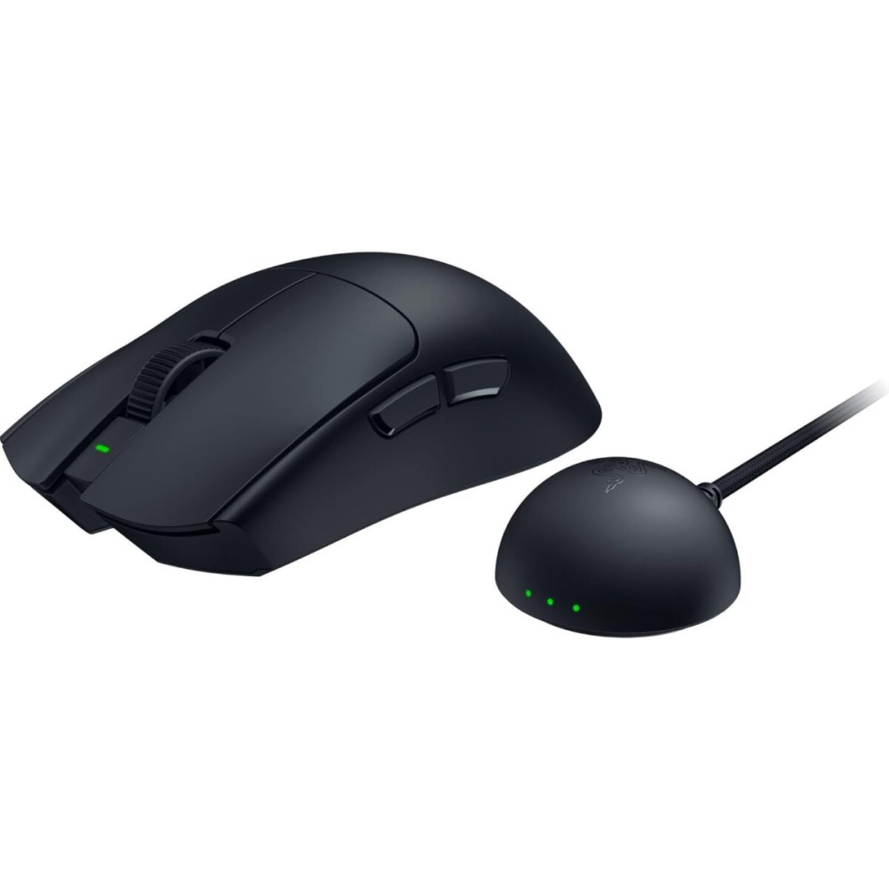 Razer VIPER V4 PRO Black – Wireless Gaming Mouse – 49g – 8K Polling Rate – 50K DPI – 180h Battery