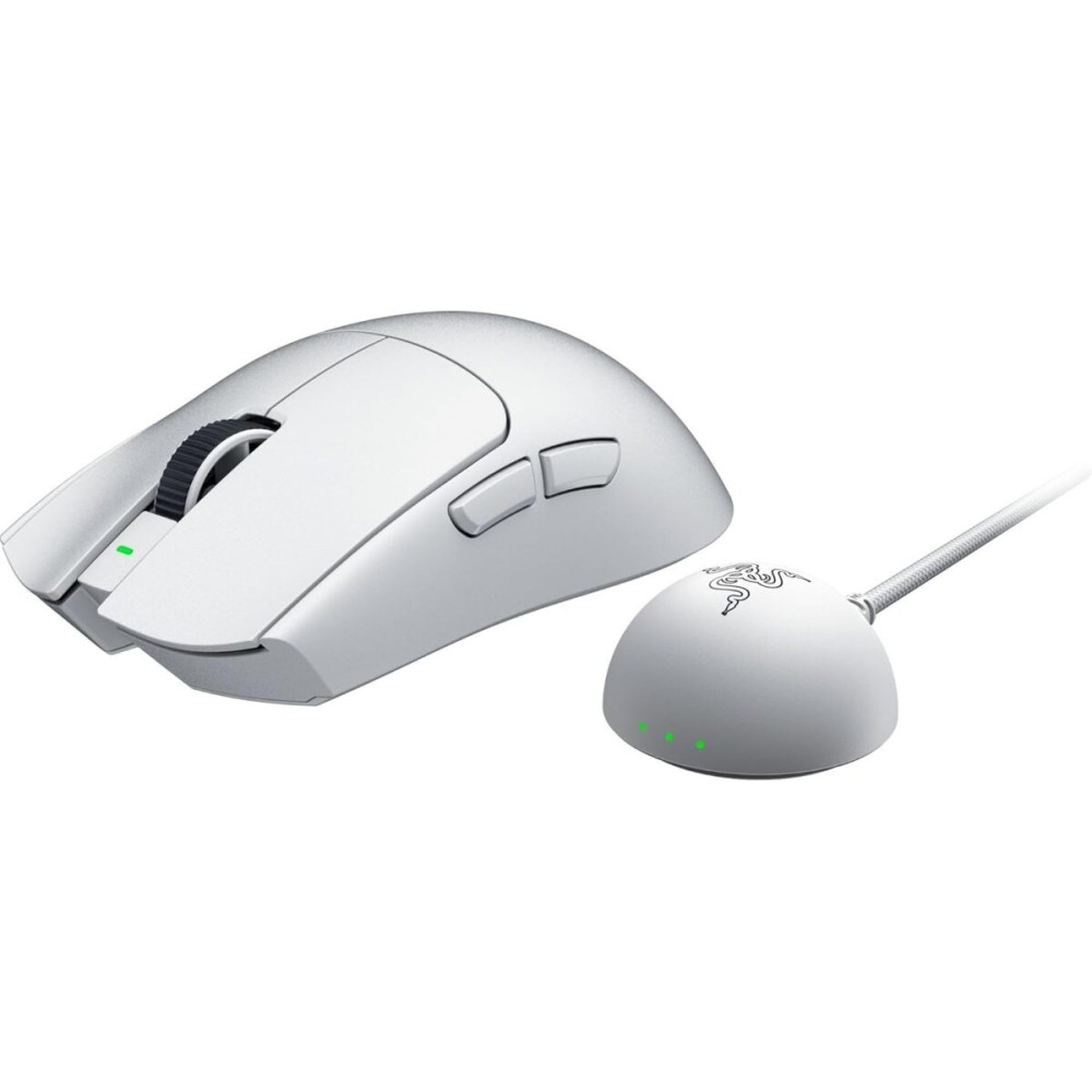 Razer VIPER V4 PRO White – Wireless Gaming Mouse – 50g – 8K Polling Rate – 50K DPI – 180h Battery