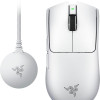 Razer VIPER V4 PRO White – Wireless Gaming Mouse – 50g – 8K Polling Rate – 50K DPI – 180h Battery
