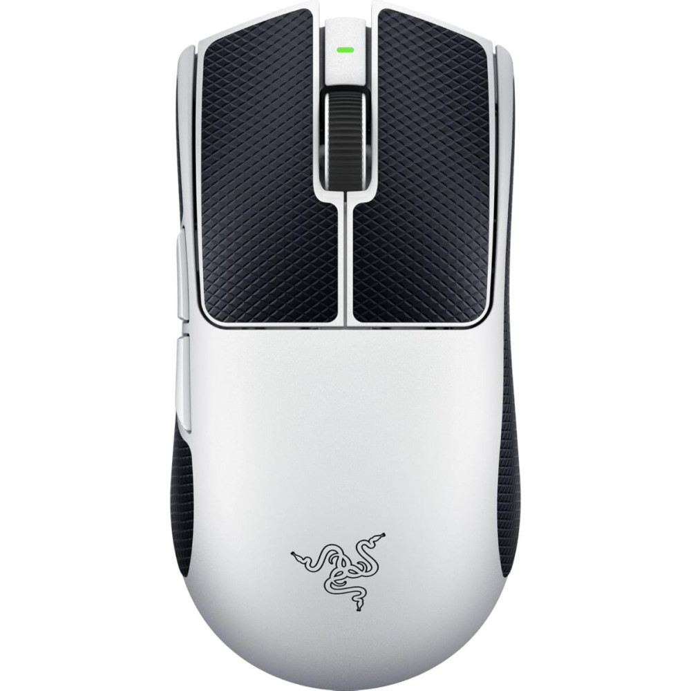 Razer VIPER V4 PRO White – Wireless Gaming Mouse – 50g – 8K Polling Rate – 50K DPI – 180h Battery