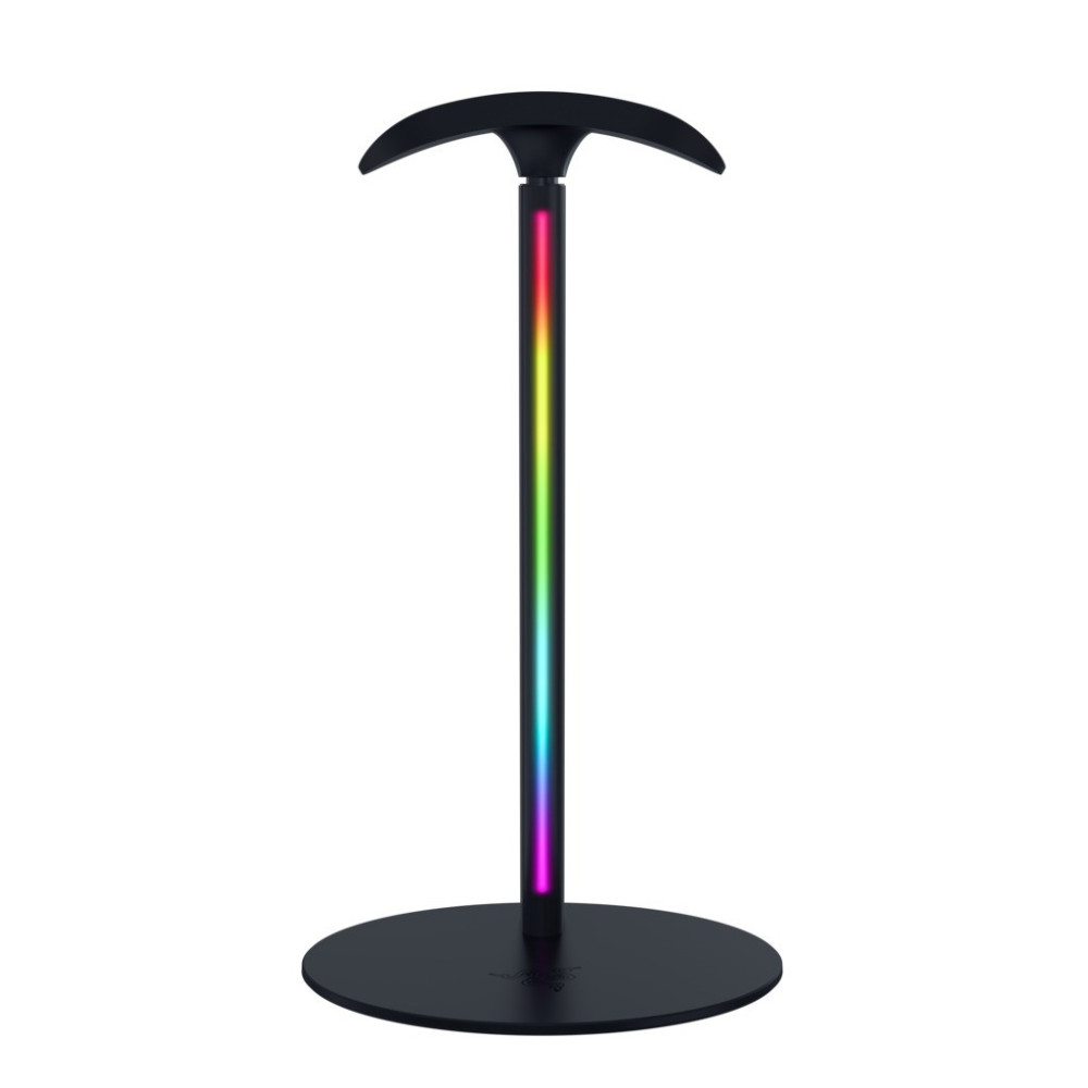 Razer BASE STATION V3 Chroma - Chroma Enabled Headset Stand with USB 3.1 Hub and 7.1 Surround Sound