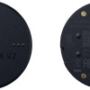 Razer Hyperflux V2 Hard - Wireless Charging Puck - Gaming Mousepad - Anti-Slip Rubber Base