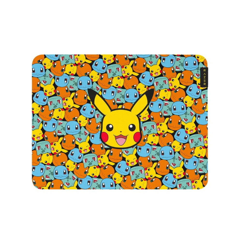 Razer Gigantus V2 Medium Pokemon Kanto Starters Edition Gaming Mousepad