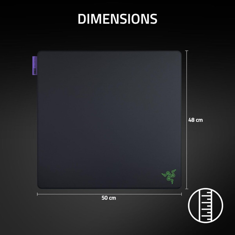 RAZER Gigantus V2 Pro L Max Control - Gaming Mouse Pad - 4mm - Non-Slip Base - Low Profile Stitches