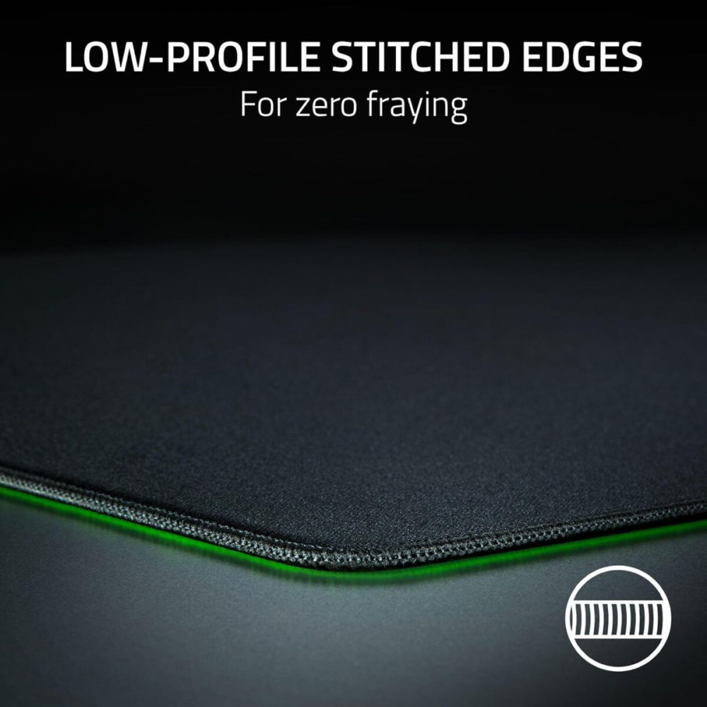 RAZER Gigantus V2 Pro L Control - Gaming Mouse Pad - 4mm - Non-Slip Base - Low Profile Stitches