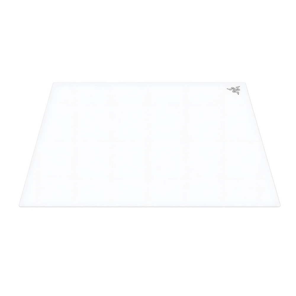 Razer ATLAS PRO White - Gaming Mouse Mat - 1.9mm Premium Tempered Glass - Scratch Resistant