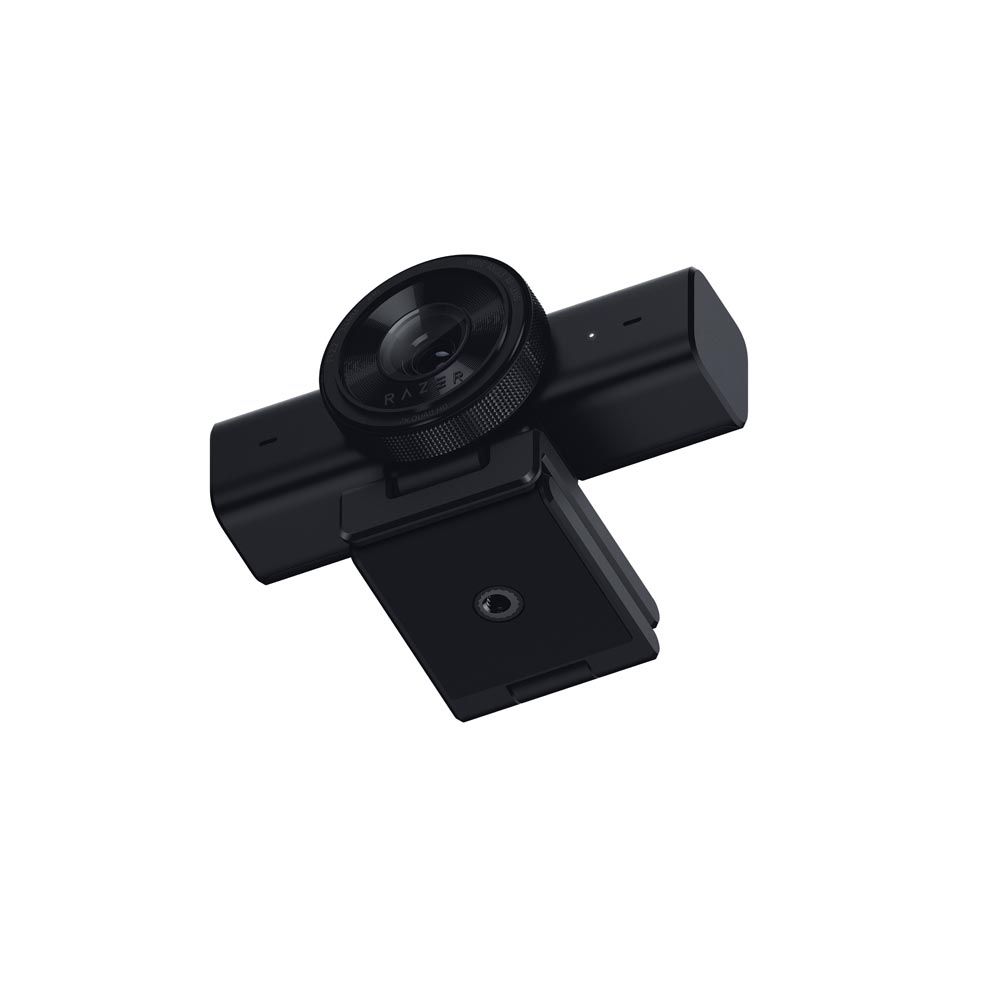 Razer KIYO V2 X Black - 2K 60fps - Auto Focus - 80° FOV - Low Light Sensor - USB Streaming Webcam