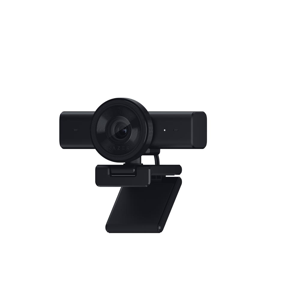 Razer KIYO V2 X Black - 2K 60fps - Auto Focus - 80° FOV - Low Light Sensor - USB Streaming Webcam