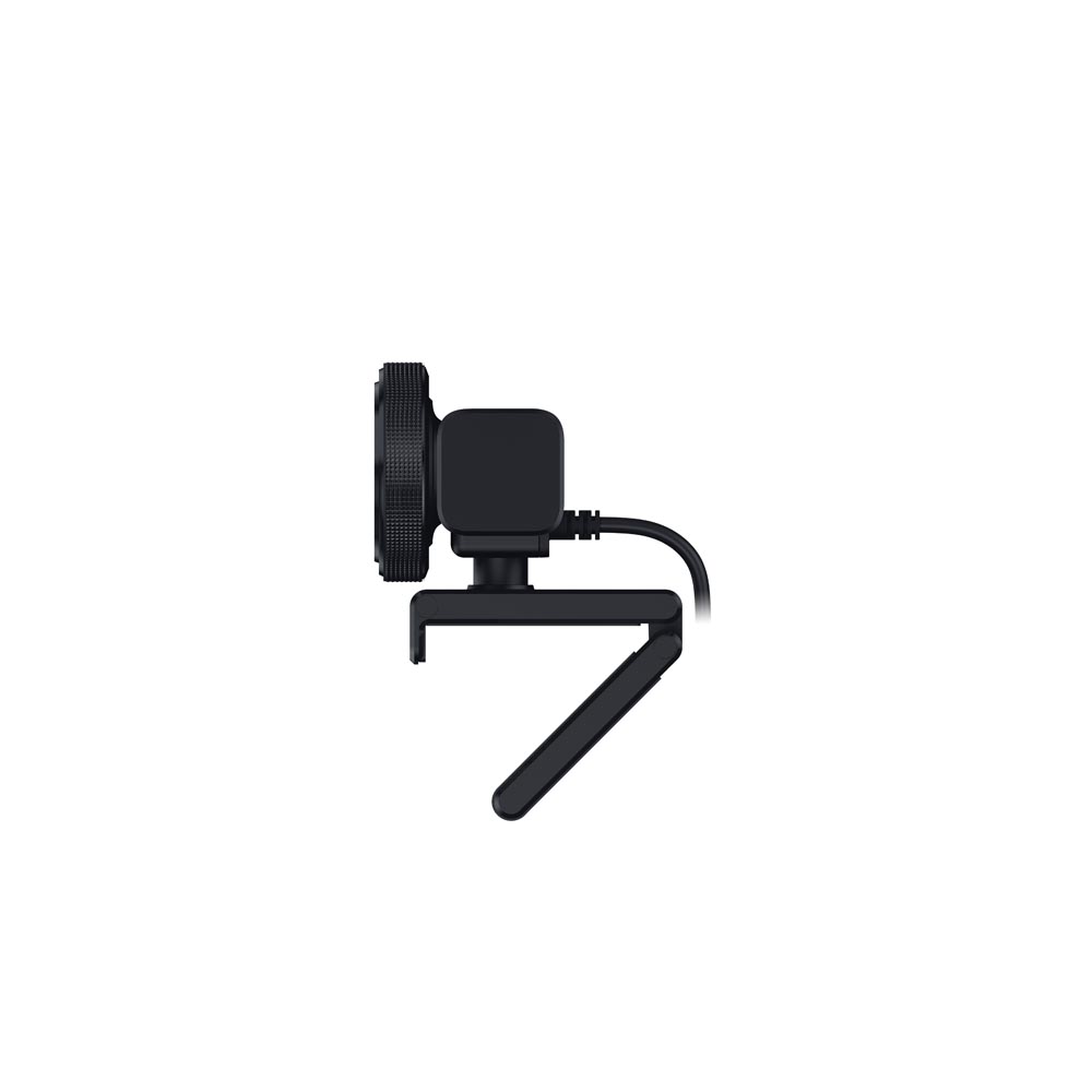 Razer KIYO V2 X Black - 2K 60fps - Auto Focus - 80° FOV - Low Light Sensor - USB Streaming Webcam