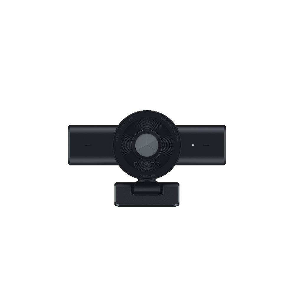 Razer KIYO V2 X Black - 2K 60fps - Auto Focus - 80° FOV - Low Light Sensor - USB Streaming Webcam