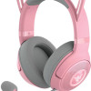 Razer KRAKEN KITTY V2 - Quartz - RGB - USB 7.1 Gaming Headset - Kitty Ears - PC / PS5 / SWITCH
