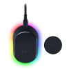 Razer MOUSE DOCK PRO - 4K Polling Rate - Magnetic Wireless Charging - Anti-Slip Base - Chroma RGB