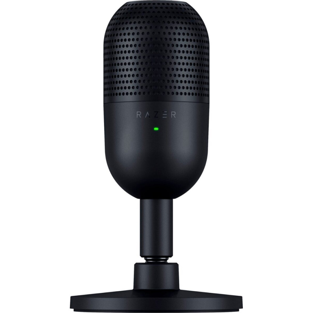 Razer SEIREN V3 MINI BLACK - USB Condenser Microphone -  Build-in Shock Absorb - Mute Button