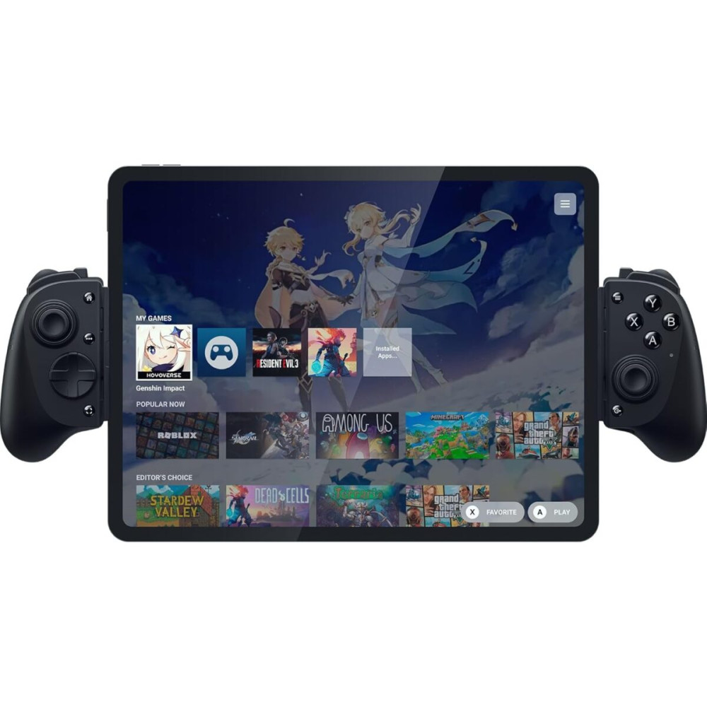 Razer Kishi V3 PRO XL USB-C Controller - iPad up to 13'' - Android - PC - Haptics - DualBack Buttons