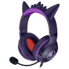 Razer Kraken Kitty V2 Gengar Pokemon Ed. – RGB – USB 7.1 Gaming Headset – Purple Ears –PC/PS5/SWITCH