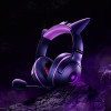 Razer Kraken Kitty V2 Gengar Pokemon Ed. – RGB – USB 7.1 Gaming Headset – Purple Ears –PC/PS5/SWITCH