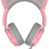 Kraken Kitty V3 X Quartz - Gaming Headset - Kitty Ears - 7.1 Surround - PC/PS5/Xbox/Switch 2 - 3.5mm