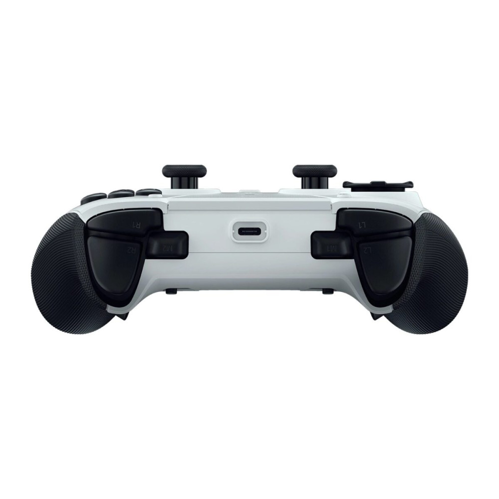 Razer Raiju V3 PRO White - PS5/PC - Wireless Gaming Controller -  TMR Thumbs - 6 Remappable Buttons