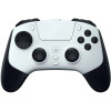 Razer Raiju V3 PRO White - PS5/PC - Wireless Gaming Controller -  TMR Thumbs - 6 Remappable Buttons
