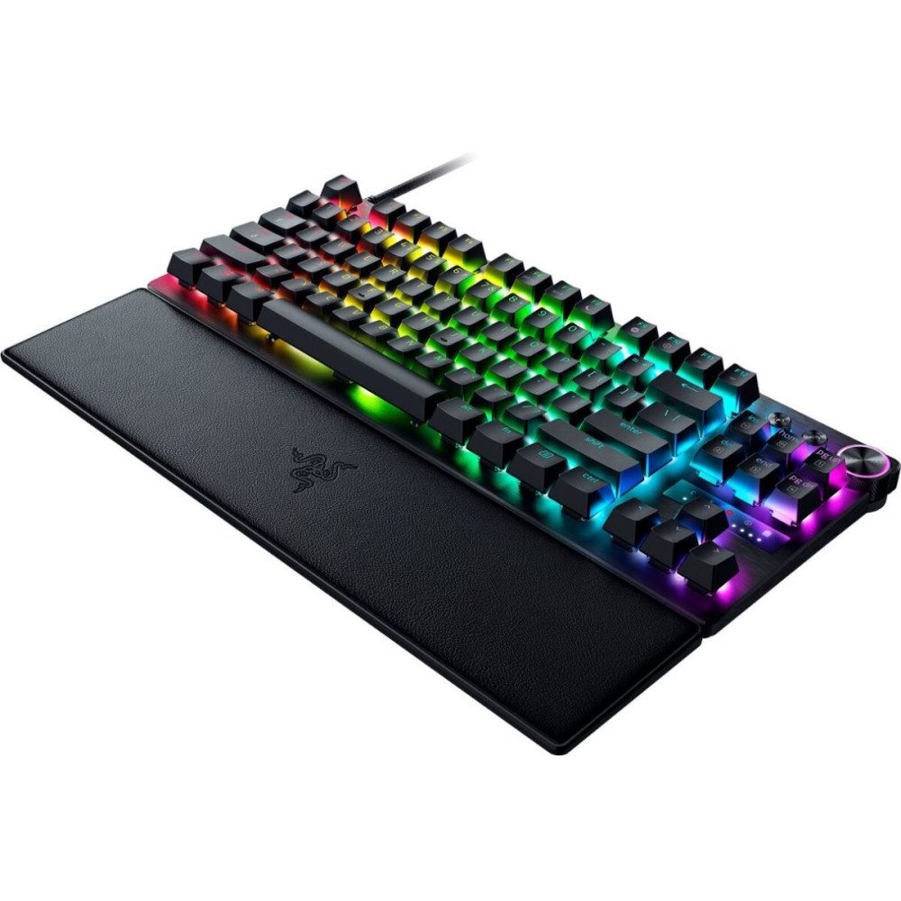 Razer HUNTSMAN V3 PRO TENKEYLESS 8KHz ANALOG - 8K Polling Rate - RGB Optical Gaming Keyboard - Rapid
