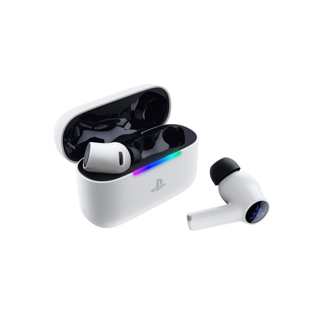 RAZER Hammerhead V3 X HyperSpeed for Playstation - Wireless Gaming Earbuds - 2.4Ghz & Bluetooth