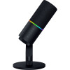 Razer SEIREN V3 PRO Black - 32Bit USB/XLR RGB Dynamic Microphone - Pop Filter - Shock Absorber