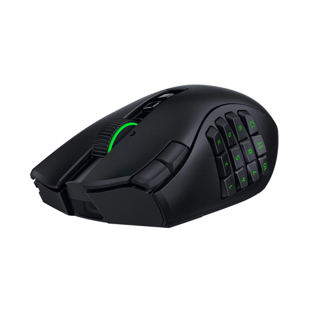 RAZER Naga V3 Pro - Wireless MMO Gaming Mouse - 280Hr Battery - Swappable Side Plates - 23 Buttons