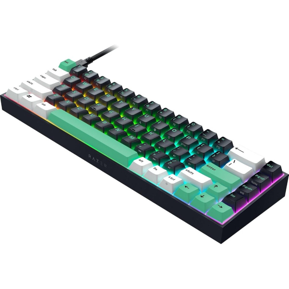 RAZER Reclusa X Mini 65% - Hot Swappable Gaming Keyboard  - Orange Tactile Switches - US Layout