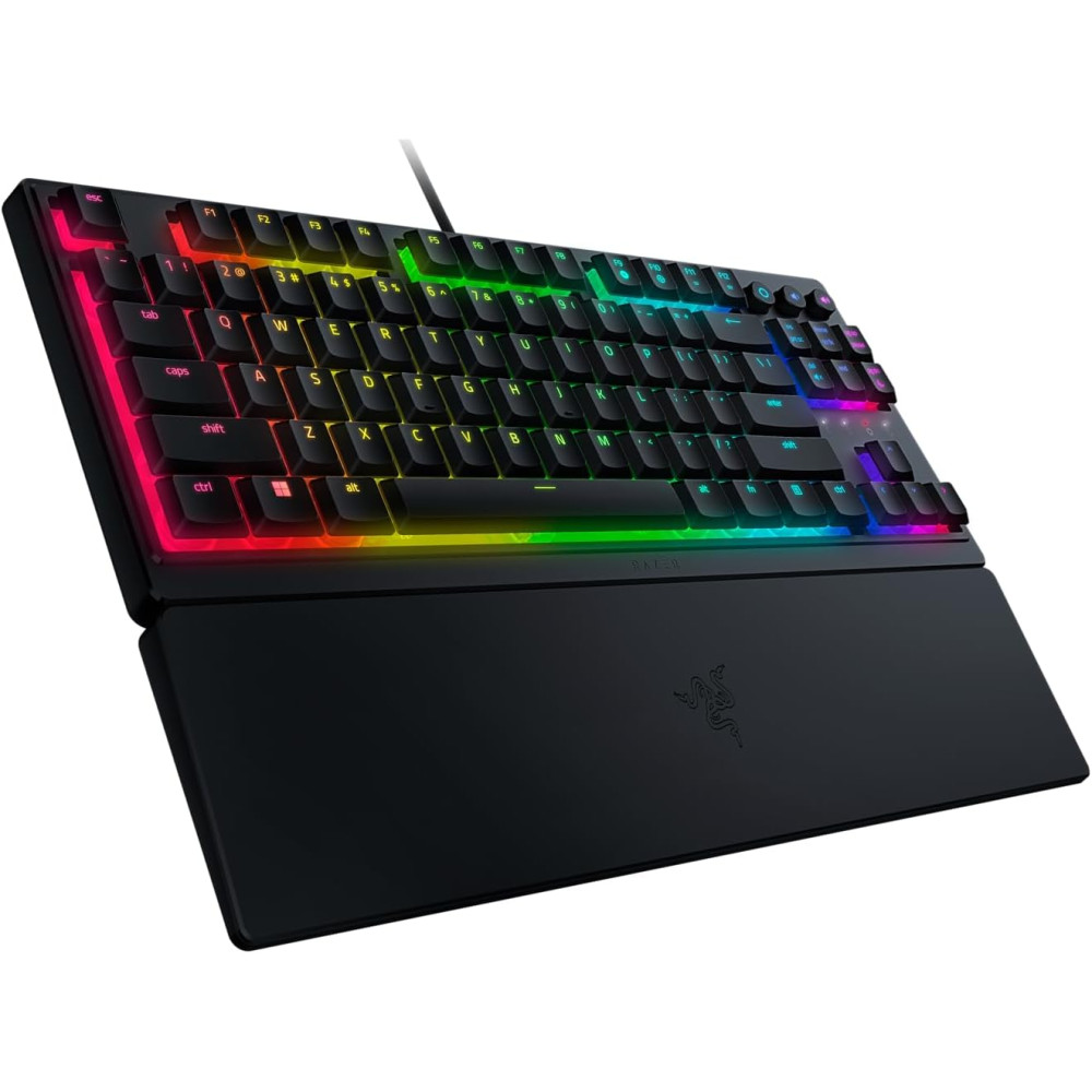 RAZER ORNATA V3 TENKEYLESS - Mecha Membrane Gaming Keyboard - Low Profile - UV COATED KEYCAPS - UK L