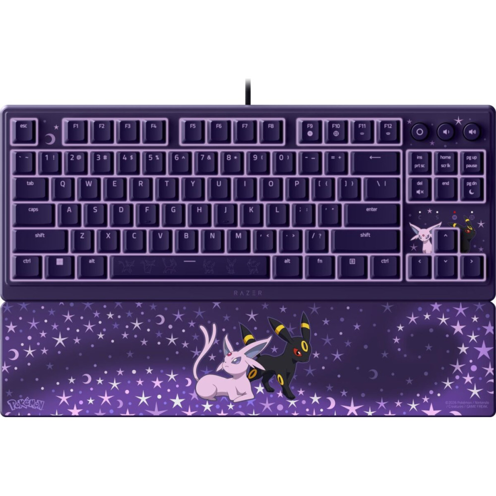 RAZER ORNATA V3 TENKEYLESS - Pokemon Espeon/Umbreon Ed. - US Layout