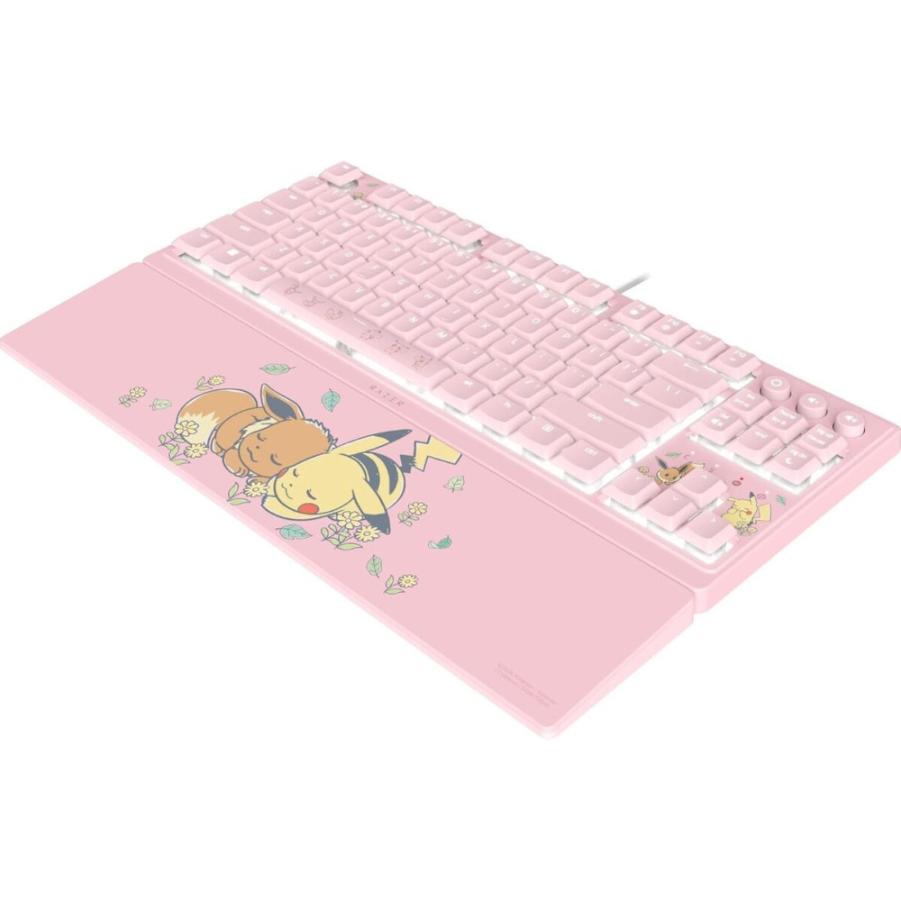 RAZER ORNATA V3 TENKEYLESS - Pokemon Pikachu/Eevee Ed. - US Layout