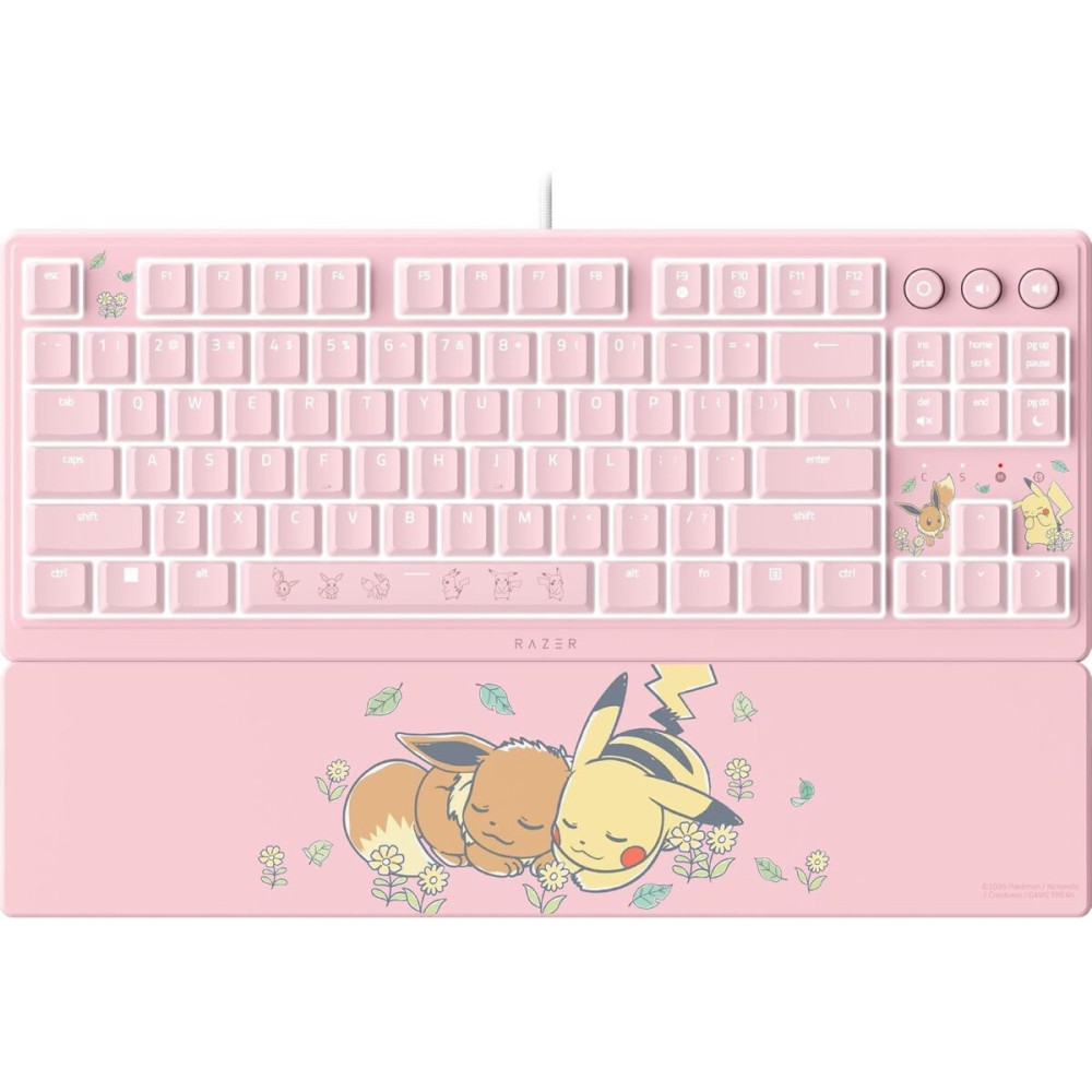 RAZER ORNATA V3 TENKEYLESS - Pokemon Pikachu/Eevee Ed. - US Layout