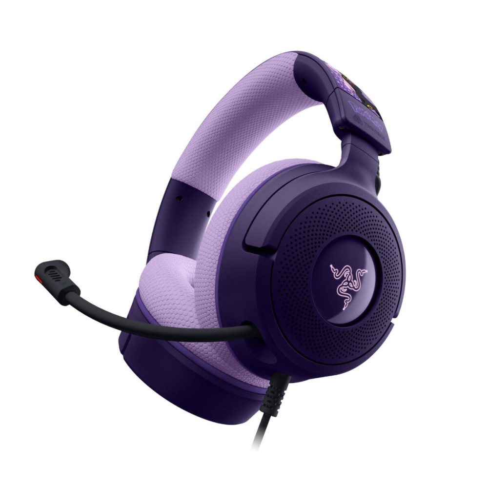 Razer Kraken V4 X - Pokemon Espeon/Umbreon - USB RGB 7.1 Gaming Headset - 40 MM Driver - PC/PS5/PS4