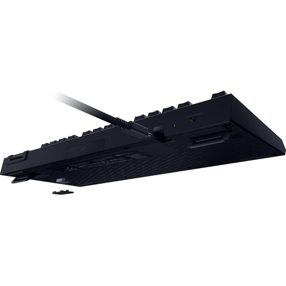 RAZER Blackwidow V4 TKL HYPERSPEED UK Layout - RGB Wireless Hot-Swap Keyboard - Orange Tactile Switc